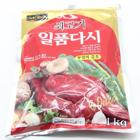 한국에스비 쇠고기다시(일품 1Kg/EA)