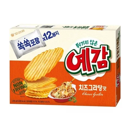 오리온 예감(치즈그라탕 204g/EA)