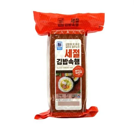 대림선 세절햄 (88가닥 11.3g/개 김밥용 1Kg/EA) 김밥햄