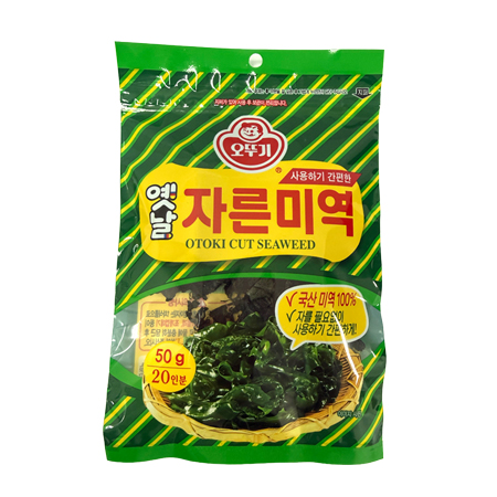 오뚜기 자른미역(50g/PAC)