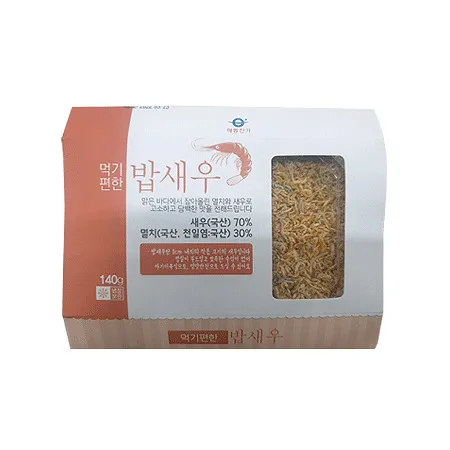 밥새우(트레이포장_건새우+볶음용멸치 140g/EA)/국내산