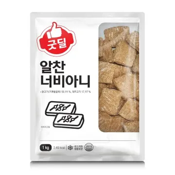 굿딜 알찬너비아니(42g±2g*24±2개입 1Kg/EA) [원산지: 상세설명참조]