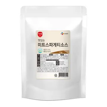 이츠웰 미트스파게티소스(NEW 1Kg/EA) [원산지: 상세설명참조]