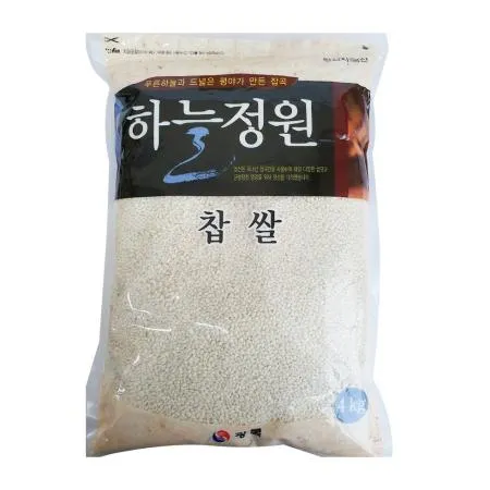 찹쌀(일반 4Kg/EA)/국내산 [원산지: 상세설명참조]