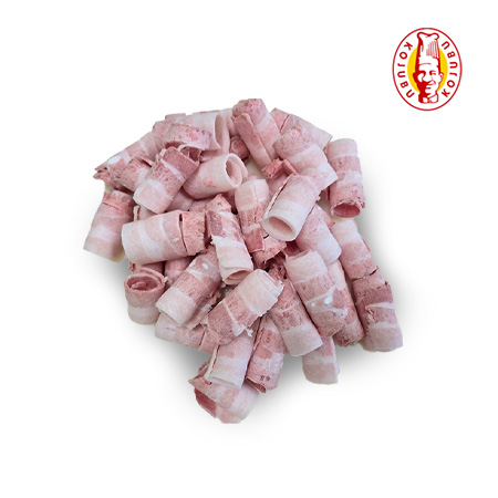 ♥정육특가♥돈대패삼겹( 2mm두께_대패돌돌말이 구이용 1Kg/EA)