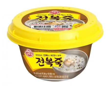 오뚜기 전복죽(용기 285g/EA)