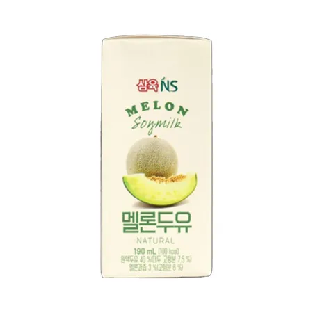 NS네이처세븐 멜론두유(190ml 190g/EA)