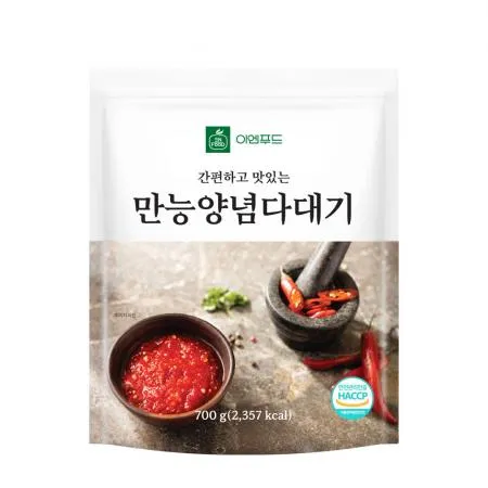 이엔푸드 만능양념다대기(분말 700g/EA)