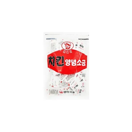 범아식품 치킨소금(3g*200입 600g/EA)