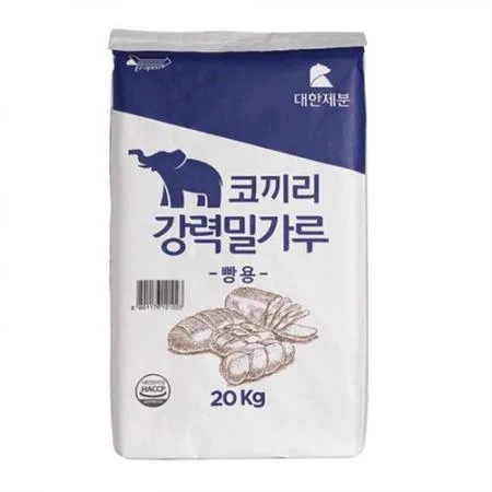 코끼리 밀가루(강력 20Kg/EA)