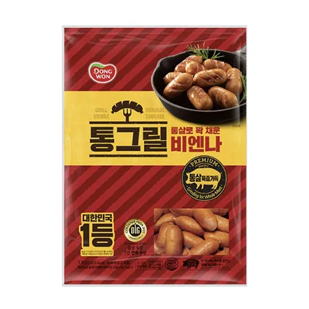 동원 통그릴비엔나소시지(1Kg/EA)