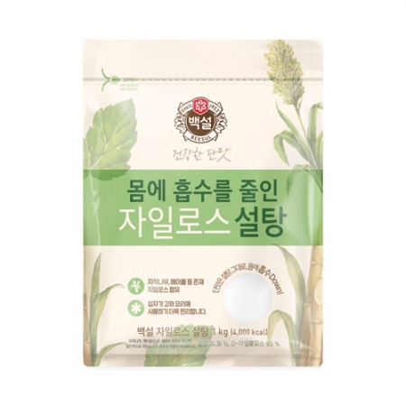 백설 하얀설탕(자일로스 1Kg/EA)