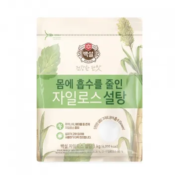 백설 하얀설탕(자일로스 1Kg/EA)