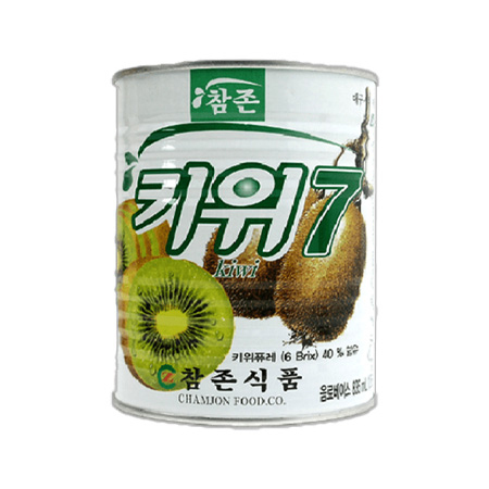 참존식품 키위원액(835ml 835g/EA)