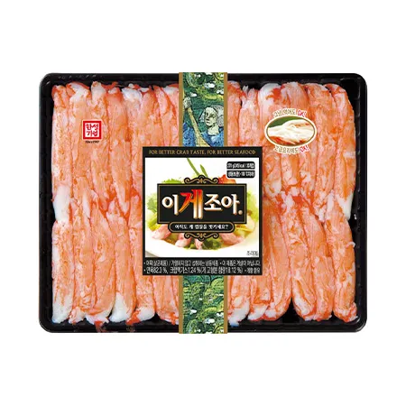 이게조아F 맛살(9g*30입 270g/EA)