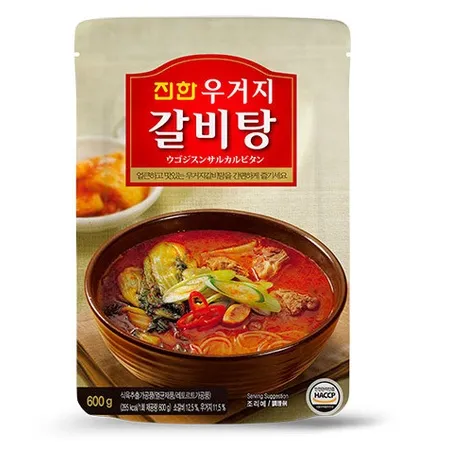 진한식품 우거지갈비탕(600g/EA)