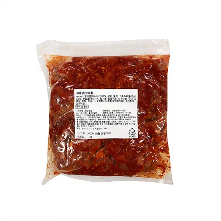 정이푸드빌 명태회젓갈(1Kg/EA)  업소용 반찬