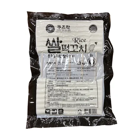 쿠즈락 쌀떡꼬치(130g*10입 1.3Kg/EA)