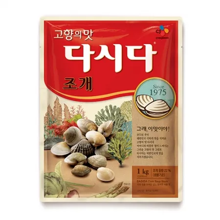 백설 조개 다시다(1Kg/EA) [원산지: 상세설명참조]