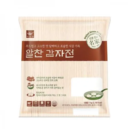 사옹원 알찬감자전(30g_34개입 1Kg/EA)
