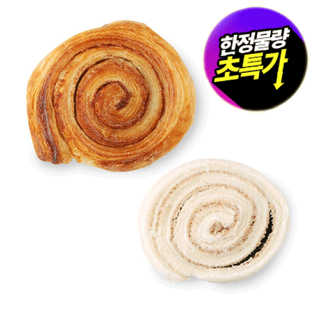 란트만넨 미니 시나몬스월 생지(43g*24개입내외 1.032Kg/EA)