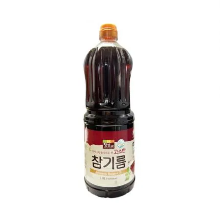 정성식품 고소한 참기름 1.8Kg/EA 1.8L 기름