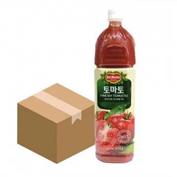 델몬트 토마토주스(프리미엄 1.5L 1.5Kg/EA) X 12개입