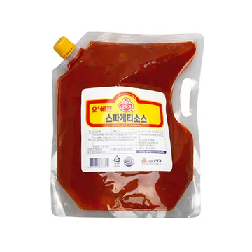 오쉐프 스파게티소스(파우치 2Kg/EA)