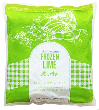 글로벌냉동 냉동라임(1Kg/EA)