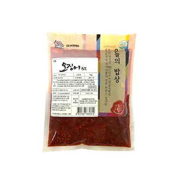 오늘의밥상 오징어젓갈(1Kg/EA) 업소용 반찬