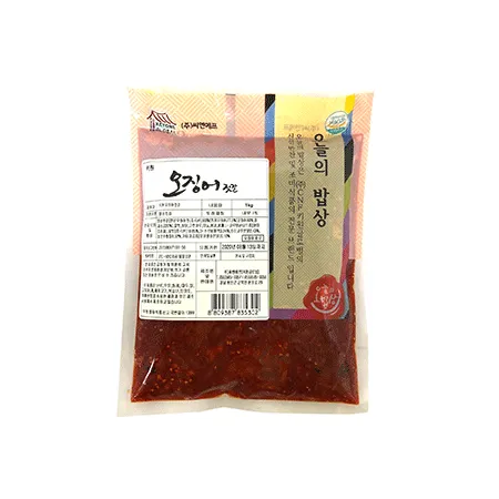 오늘의밥상 오징어젓갈(1Kg/EA) 업소용 반찬
