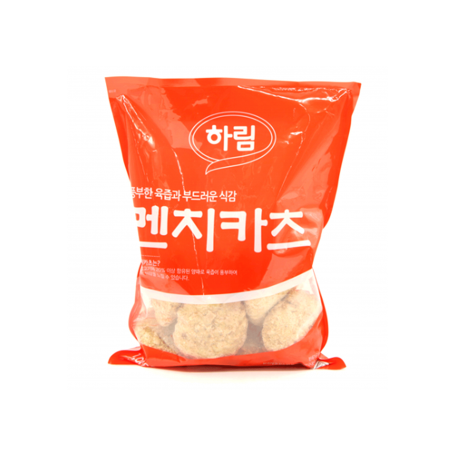 하림 멘치까스(100g*10입 1Kg/EA)