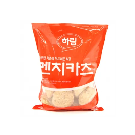 하림 멘치까스(100g*10입 1Kg/EA)