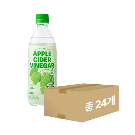 클룹 애사비소다(500ml_샤인머스캣 500g/EA) 박스판매
