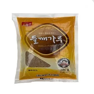청은에프엔비 들깨가루(파우치 탕용 200g/EA)