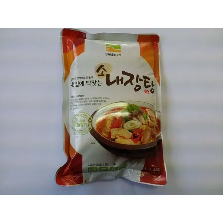 태양식품 내장탕(600g/EA)