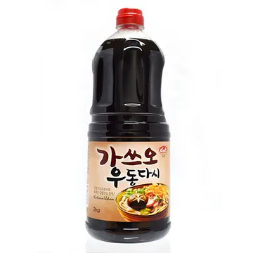 푸른식품 우동액상다시(2Kg/EA) [원산지: 상세설명참조]