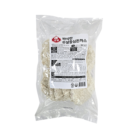 굿딜 바삭한순살등심돈까스(100g*10입 1Kg/EA)