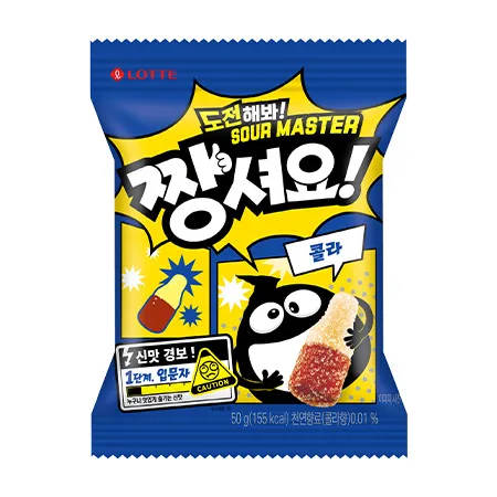 롯데웰푸드 젤리셔스핵짱셔요(콜라_50g*12개입 600g/EA)