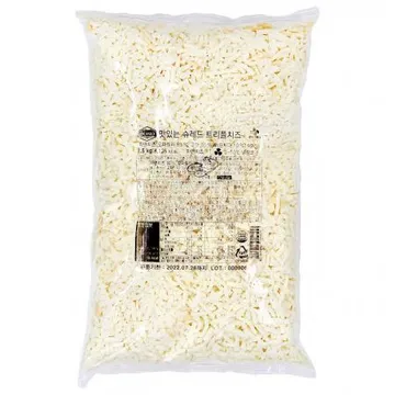 도노 트리플 피자치즈(모짜렐라80%+고다10%+체다10% 2.5Kg/EA) [원산지: 상세설명참조]