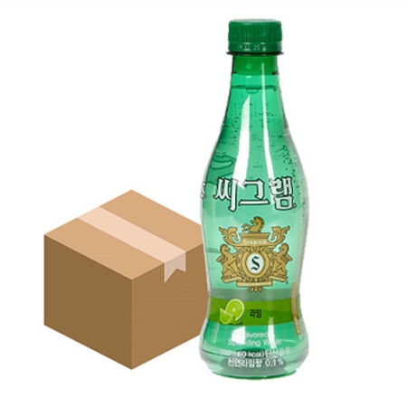 코카콜라 씨그램(PET_350ml_라임 350g/EA)x24