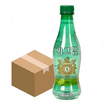 코카콜라 씨그램(PET_350ml_라임 350g/EA)x24