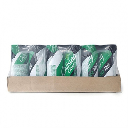 롯데칠성 제로사이다(250ml 250g/EA) 이미지