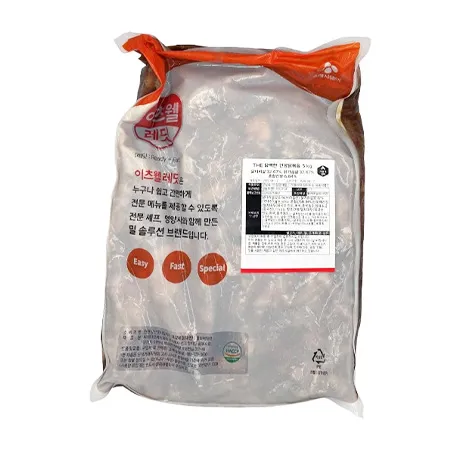 <간편조리>CJ THE담백한간장닭볶음(5Kg/EA)