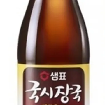 샘표 가쓰오국시장국(350ml/EA) [원산지: 상세설명참조]