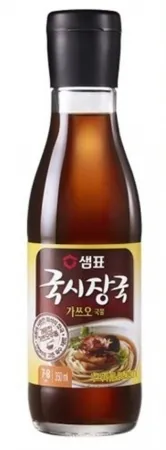 샘표 가쓰오국시장국(350ml/EA)