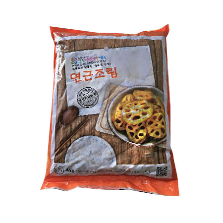 그린이에프앤에스 연근조림(기획상품 4Kg/EA)