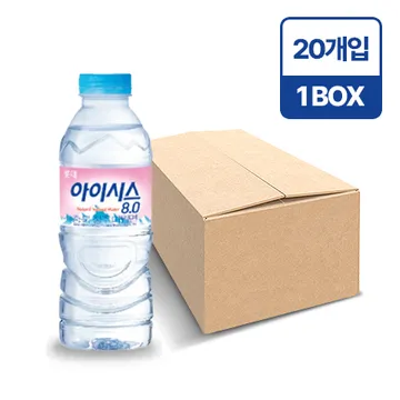 아이시스8.0 생수(300ml*20EA/BOX)