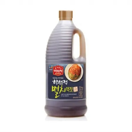 하선정 멸치액젓(2.5Kg/EA)