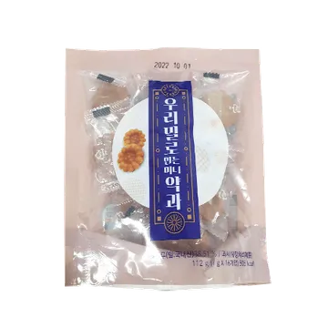 담양한과 우리밀로만든미니약과(개별포장_7g*16ea 112g/EA)